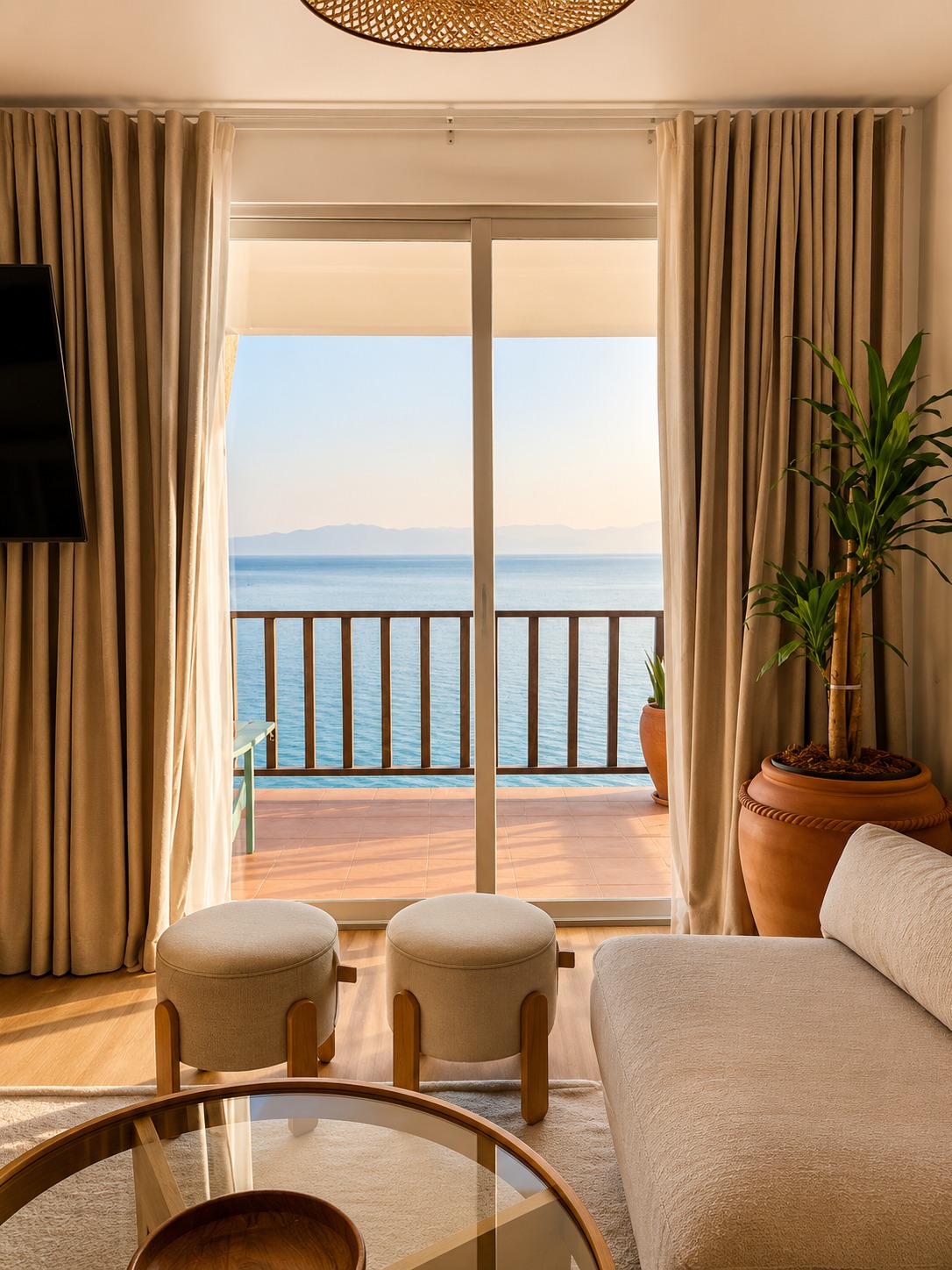 Sea view from Horizon Sky